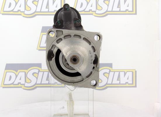 DA SILVA 023286 - Стартер autospares.lv