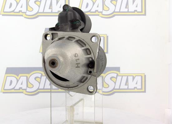 DA SILVA 023286 - Стартер autospares.lv