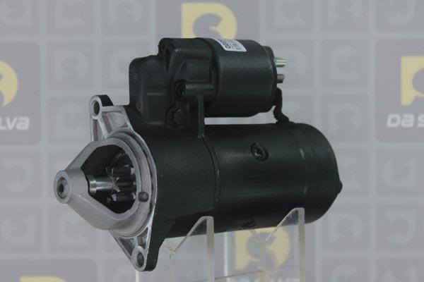 DA SILVA 02296 - Стартер autospares.lv