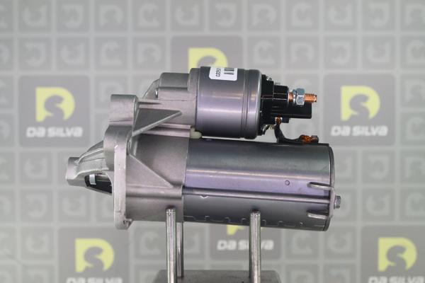 DA SILVA 022521 - Стартер autospares.lv