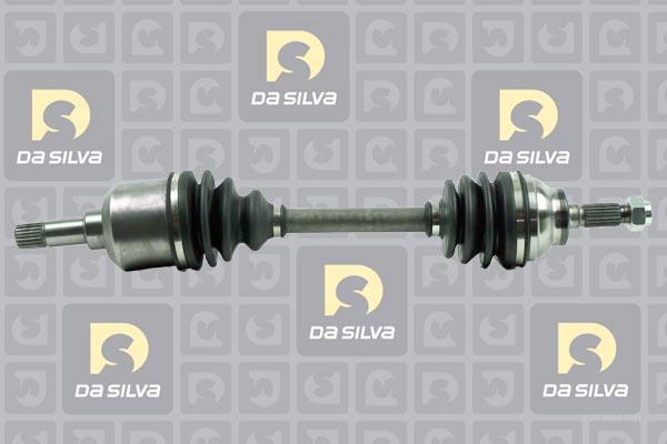 DA SILVA 196T - Приводной вал autospares.lv