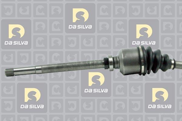 DA SILVA 190T - Приводной вал autospares.lv