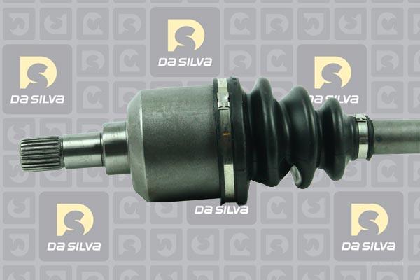 DA SILVA 191T - Приводной вал autospares.lv