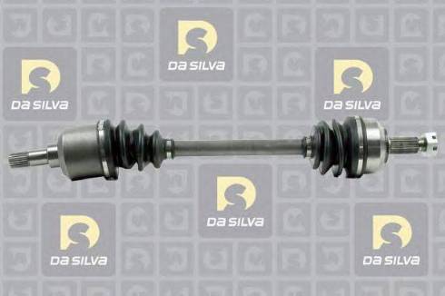 DA SILVA JC191 - Приводной вал autospares.lv