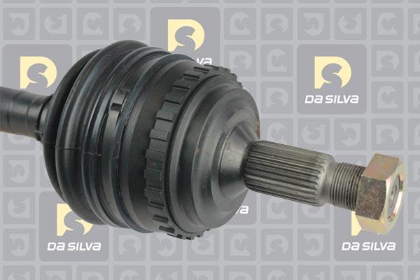 DA SILVA 198AT - Приводной вал autospares.lv