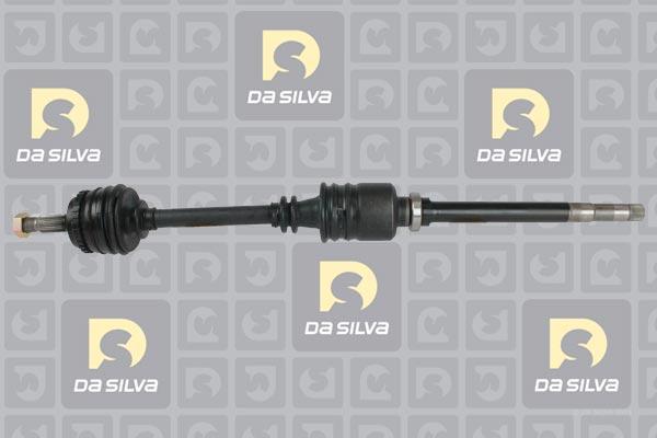 DA SILVA 198AT - Приводной вал autospares.lv