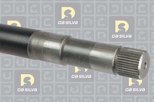 DA SILVA 198AT - Приводной вал autospares.lv