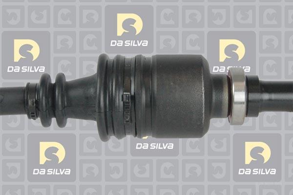 DA SILVA 198AT - Приводной вал autospares.lv