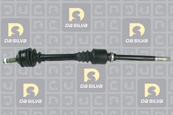 DA SILVA 198BT - Приводной вал autospares.lv