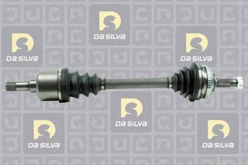 DA SILVA JC193A - Приводной вал autospares.lv