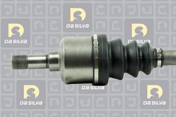 DA SILVA 193AT - Приводной вал autospares.lv