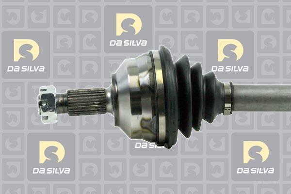 DA SILVA 193T - Приводной вал autospares.lv