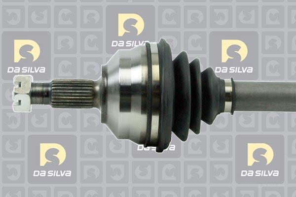 DA SILVA 192T - Приводной вал autospares.lv