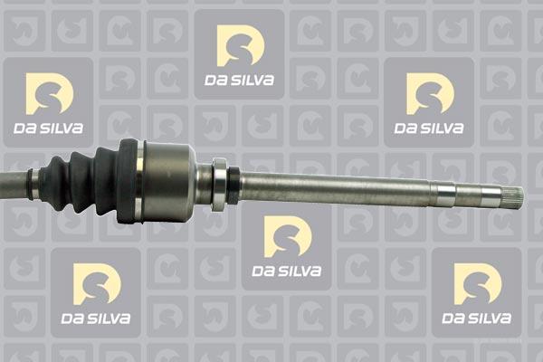 DA SILVA 192T - Приводной вал autospares.lv