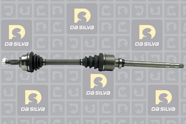 DA SILVA 192T - Приводной вал autospares.lv