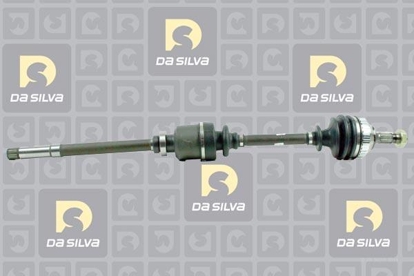 DA SILVA 149AT - Приводной вал autospares.lv