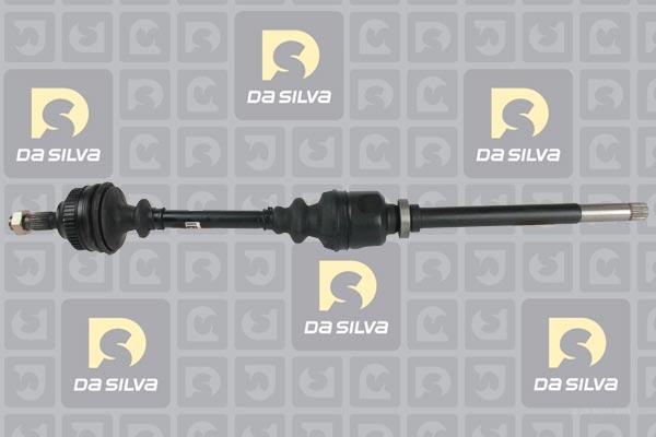 DA SILVA 149BT - Приводной вал autospares.lv