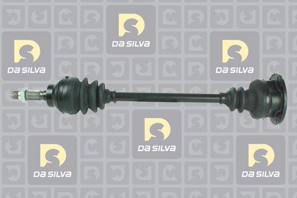 DA SILVA 144T - Приводной вал autospares.lv