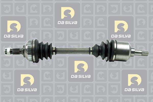 DA SILVA 150AT - Приводной вал autospares.lv