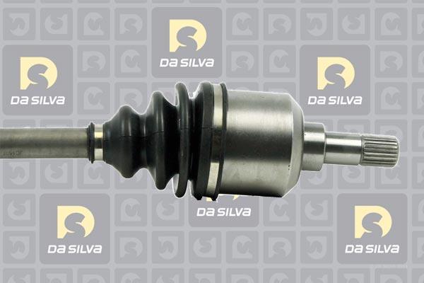 DA SILVA 150AT - Приводной вал autospares.lv