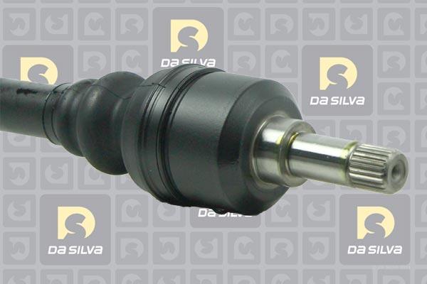 DA SILVA 1640AT - Приводной вал autospares.lv