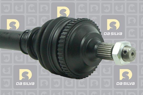 DA SILVA 1640AT - Приводной вал autospares.lv