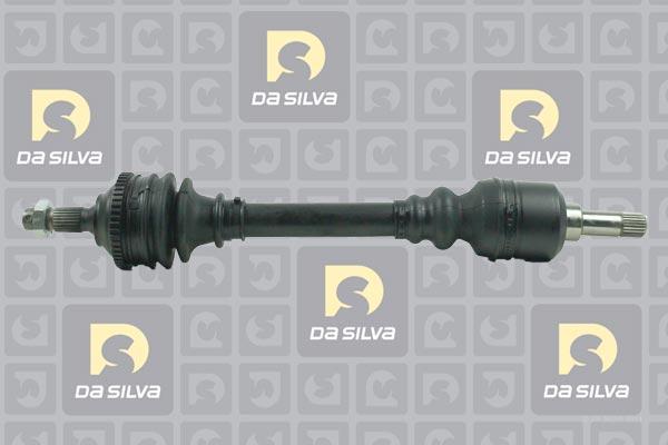 DA SILVA 1640AT - Приводной вал autospares.lv