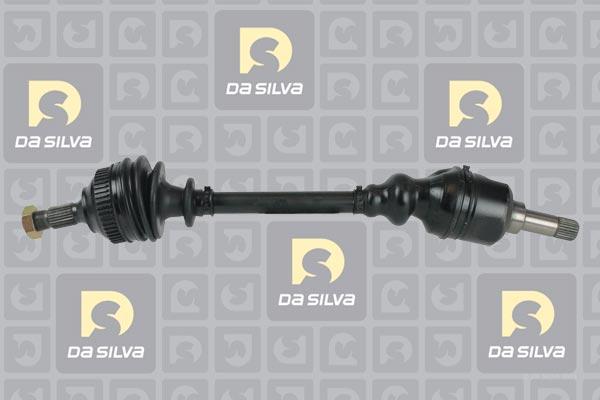 DA SILVA 164AT - Приводной вал autospares.lv