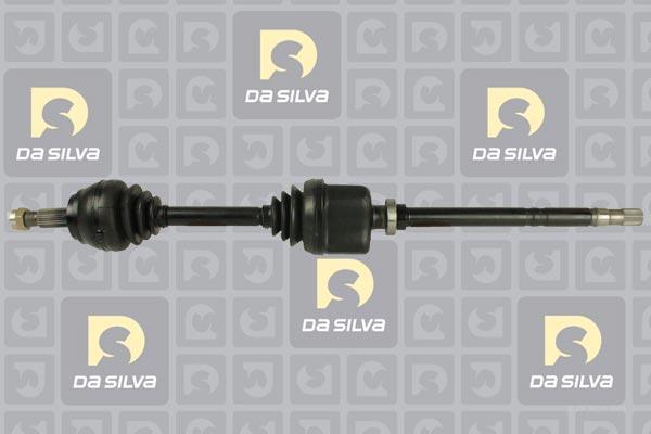 DA SILVA 161T - Приводной вал autospares.lv