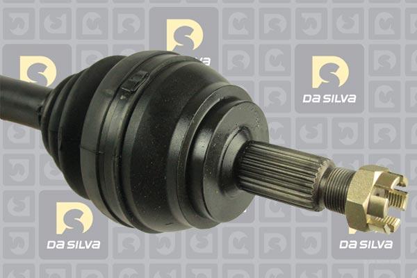 DA SILVA 161T - Приводной вал autospares.lv