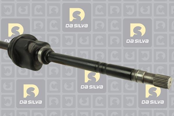 DA SILVA 161T - Приводной вал autospares.lv