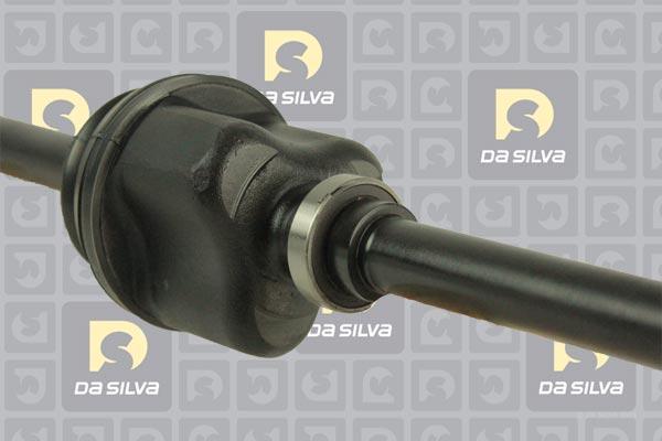 DA SILVA 161T - Приводной вал autospares.lv