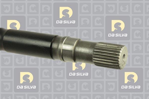 DA SILVA 161T - Приводной вал autospares.lv