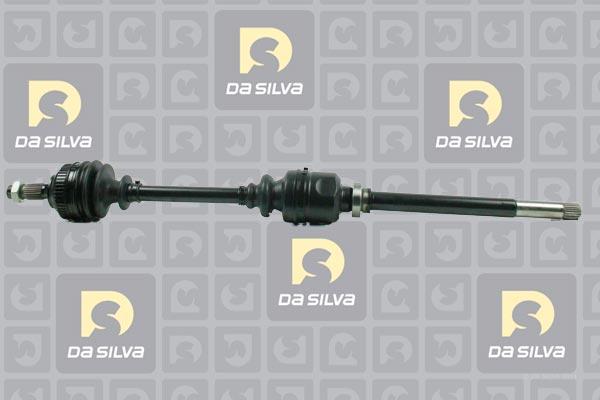 DA SILVA 163AT - Приводной вал autospares.lv