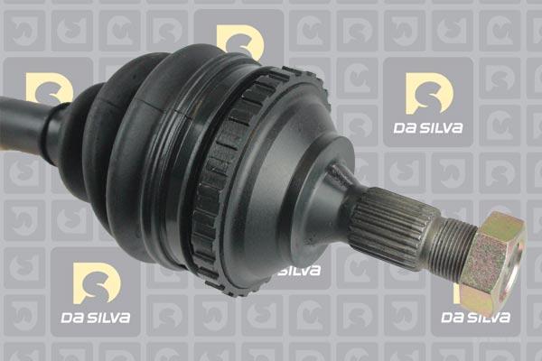 DA SILVA 163BT - Приводной вал autospares.lv