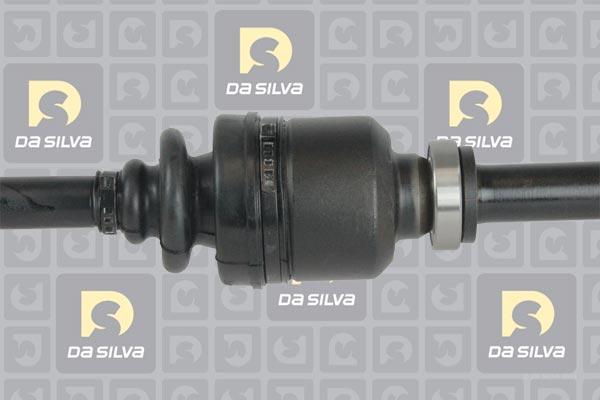 DA SILVA 163BT - Приводной вал autospares.lv