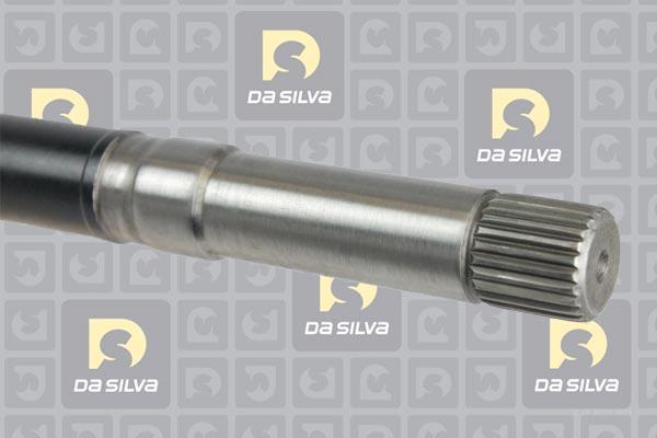 DA SILVA 163BT - Приводной вал autospares.lv