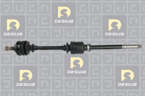 DA SILVA 163BT - Приводной вал autospares.lv