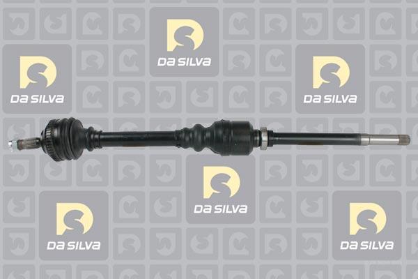 DA SILVA 1670AT - Приводной вал autospares.lv