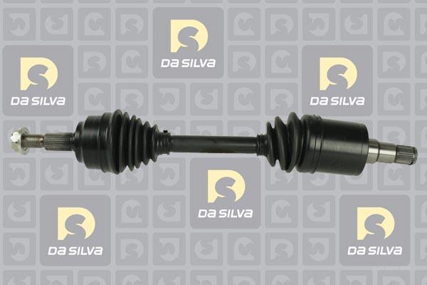 DA SILVA 10063T - Приводной вал autospares.lv