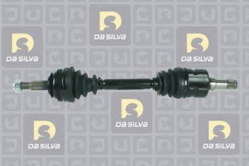 DA SILVA JC10035A - Приводной вал autospares.lv