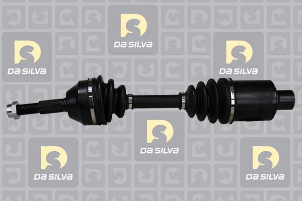 DA SILVA 10107T - Приводной вал autospares.lv