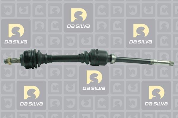 DA SILVA 1134BT - Приводной вал autospares.lv