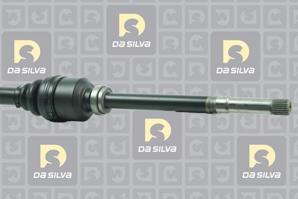 DA SILVA 1134BT - Приводной вал autospares.lv