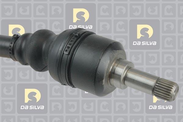 DA SILVA 1135AT - Приводной вал autospares.lv