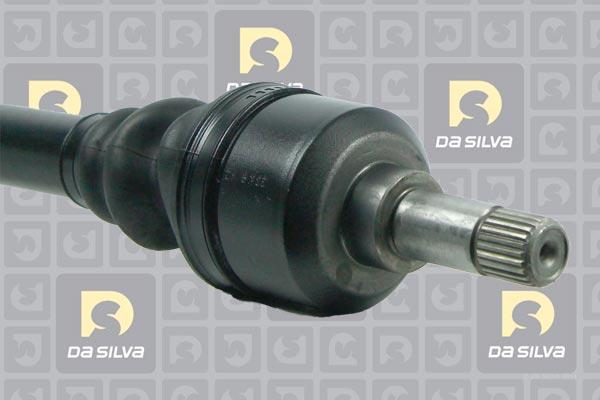 DA SILVA 1135BT - Приводной вал autospares.lv