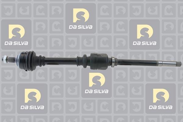 DA SILVA 185T - Приводной вал autospares.lv