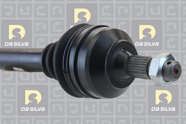 DA SILVA 185T - Приводной вал autospares.lv