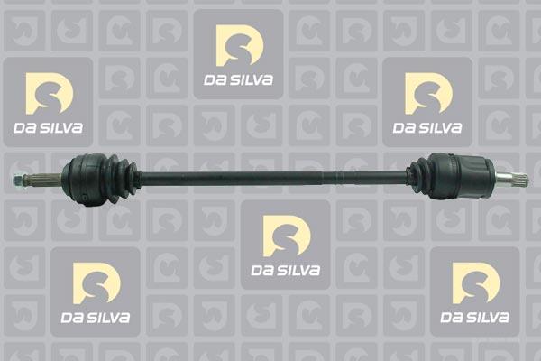 DA SILVA 18084T - Приводной вал autospares.lv