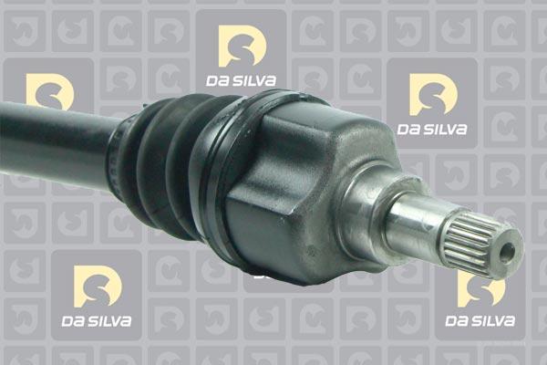 DA SILVA 1340AT - Приводной вал autospares.lv